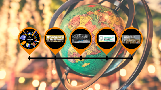 Short term rental events tour